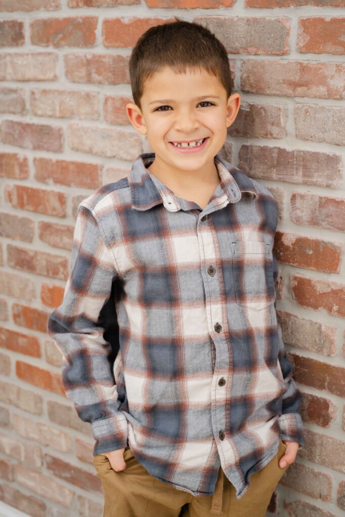 Family photography session at Heartwood Studio with Fort Collins, Colorado portrait photographer Avenir Photo Co.