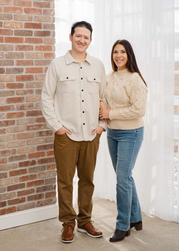 Family photography session at Heartwood Studio with Fort Collins, Colorado portrait photographer Avenir Photo Co.