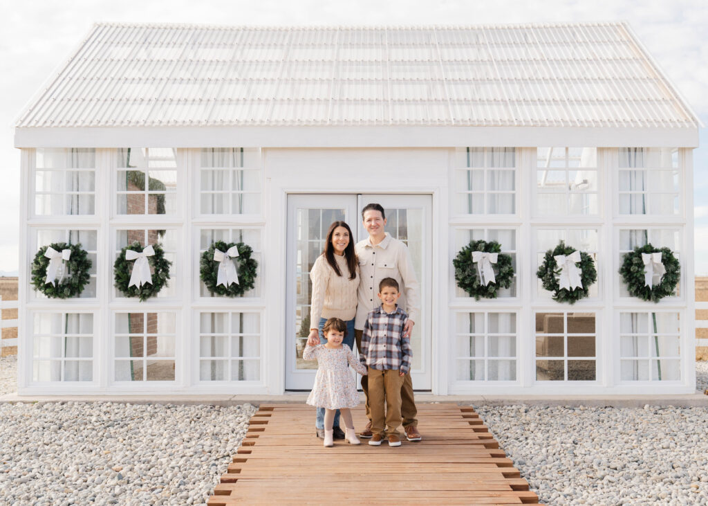 Family photography session at Heartwood Studio with Fort Collins, Colorado portrait photographer Avenir Photo Co.