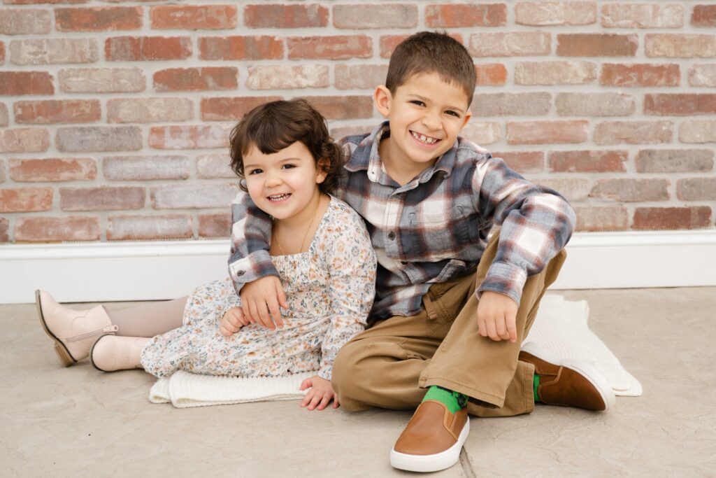 Family photography session at Heartwood Studio with Fort Collins, Colorado portrait photographer Avenir Photo Co.