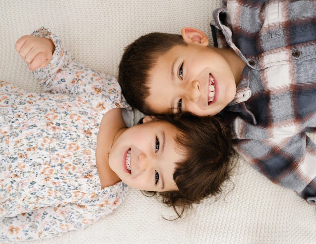 Family photography session at Heartwood Studio with Fort Collins, Colorado portrait photographer Avenir Photo Co.
