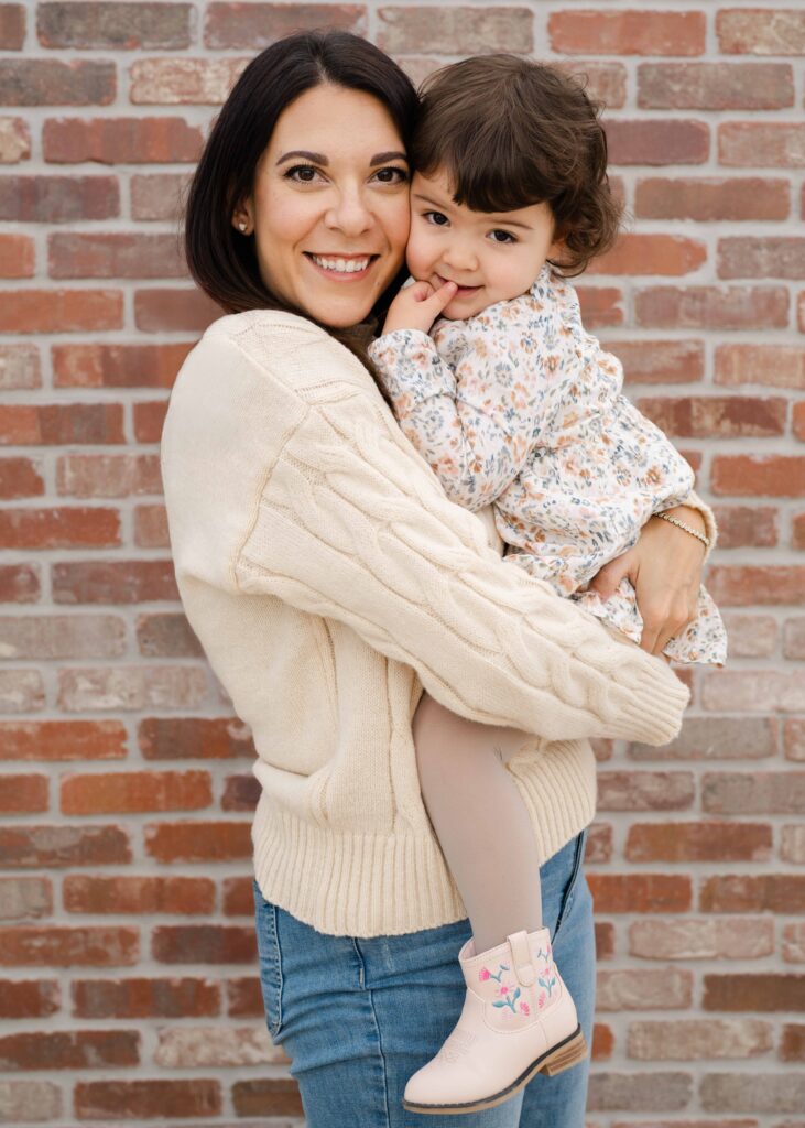 Family photography session at Heartwood Studio with Fort Collins, Colorado portrait photographer Avenir Photo Co.