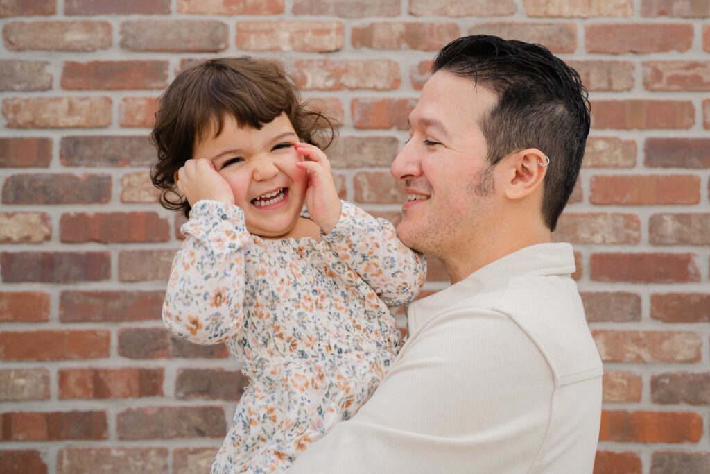 Family photography session at Heartwood Studio with Fort Collins, Colorado portrait photographer Avenir Photo Co.