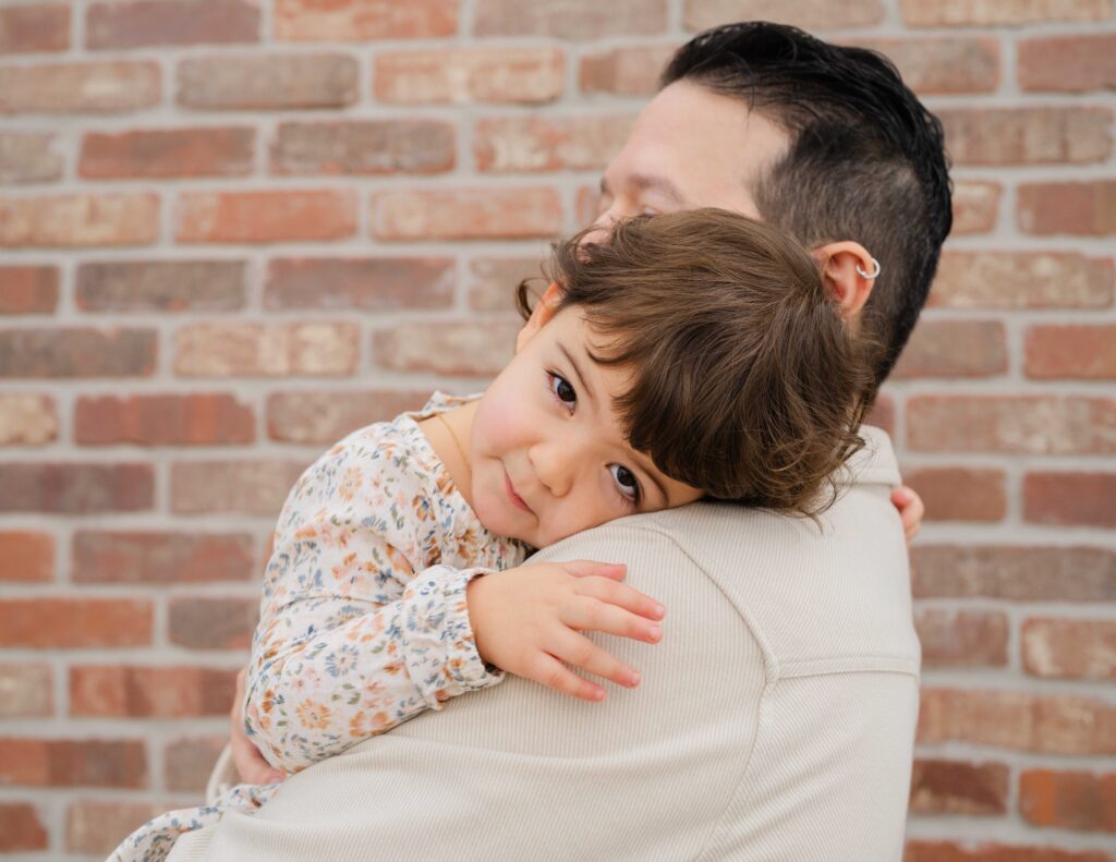 Family photography session at Heartwood Studio with Fort Collins, Colorado portrait photographer Avenir Photo Co.