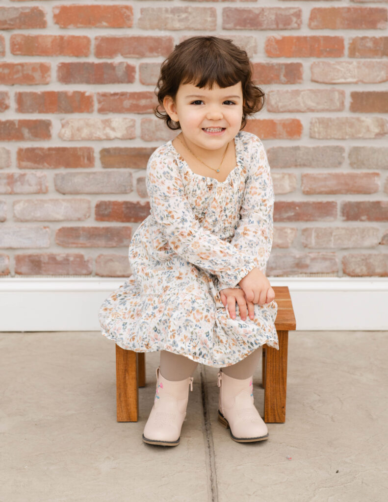 Family photography session at Heartwood Studio with Fort Collins, Colorado portrait photographer Avenir Photo Co.