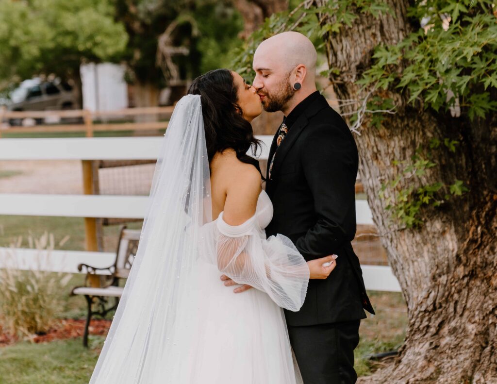 Fort Collins Backyard Wedding: Noel and Jade’s Intentional, Joy Filled Celebration