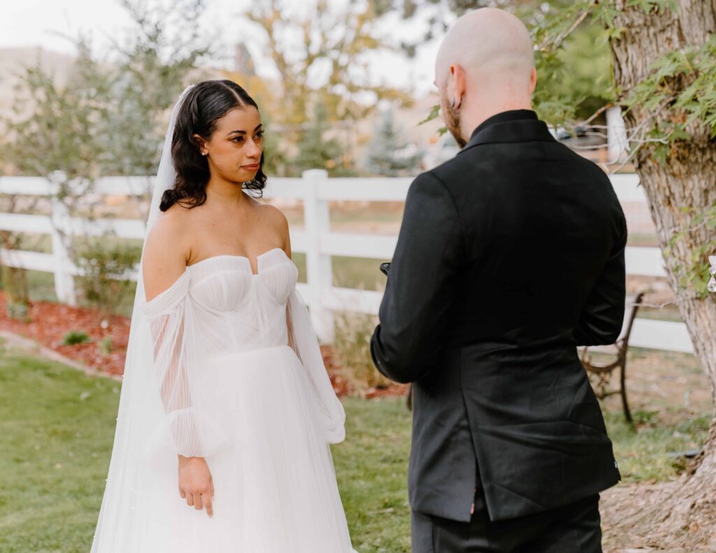 Fort Collins Backyard Wedding: Noel and Jade’s Intentional, Joy Filled Celebration