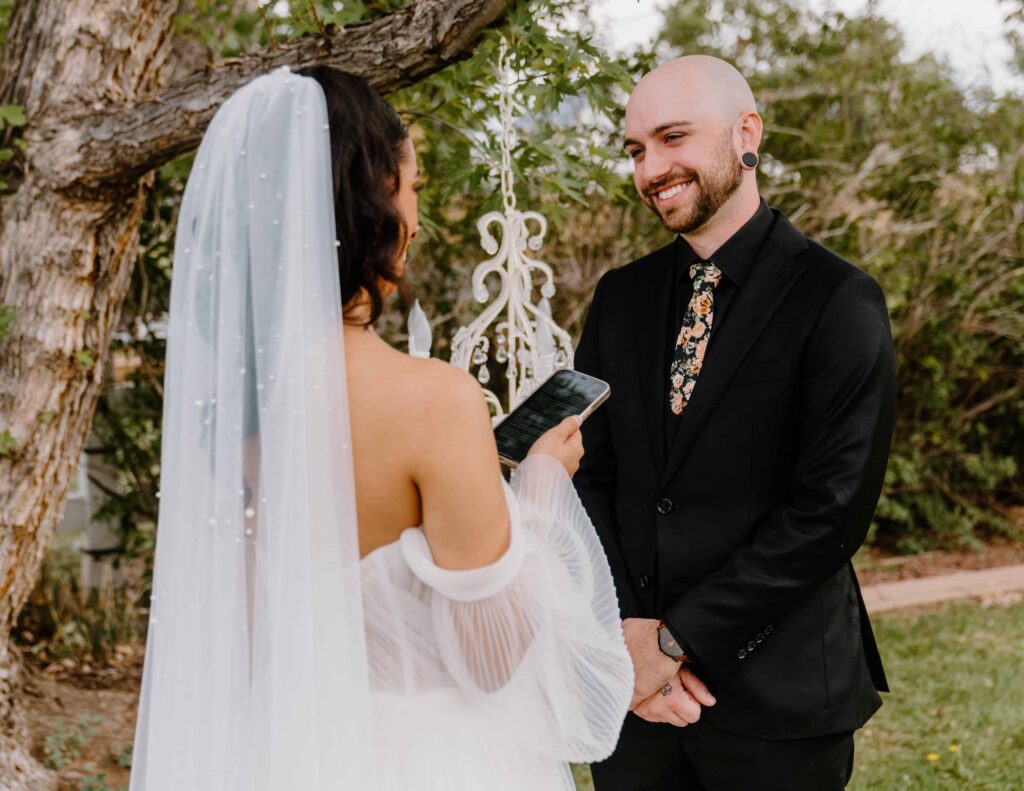 Fort Collins Backyard Wedding: Noel and Jade’s Intentional, Joy Filled Celebration