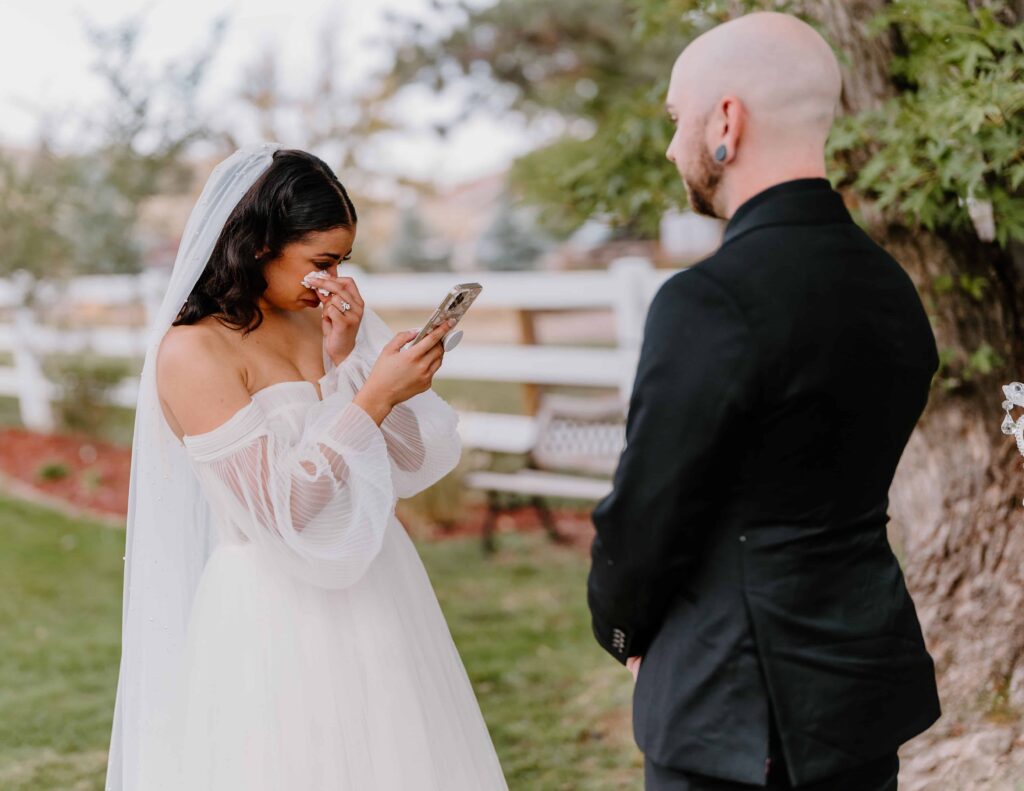 Fort Collins Backyard Wedding: Noel and Jade’s Intentional, Joy Filled Celebration