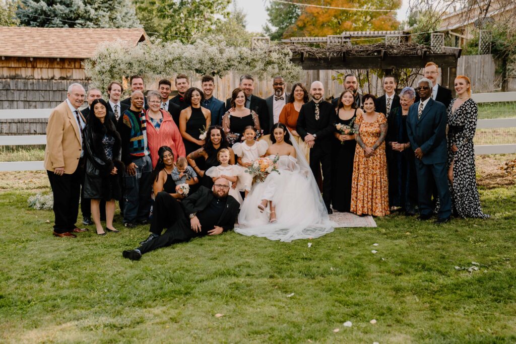 Fort Collins Backyard Wedding: Noel and Jade’s Intentional, Joy Filled Celebration