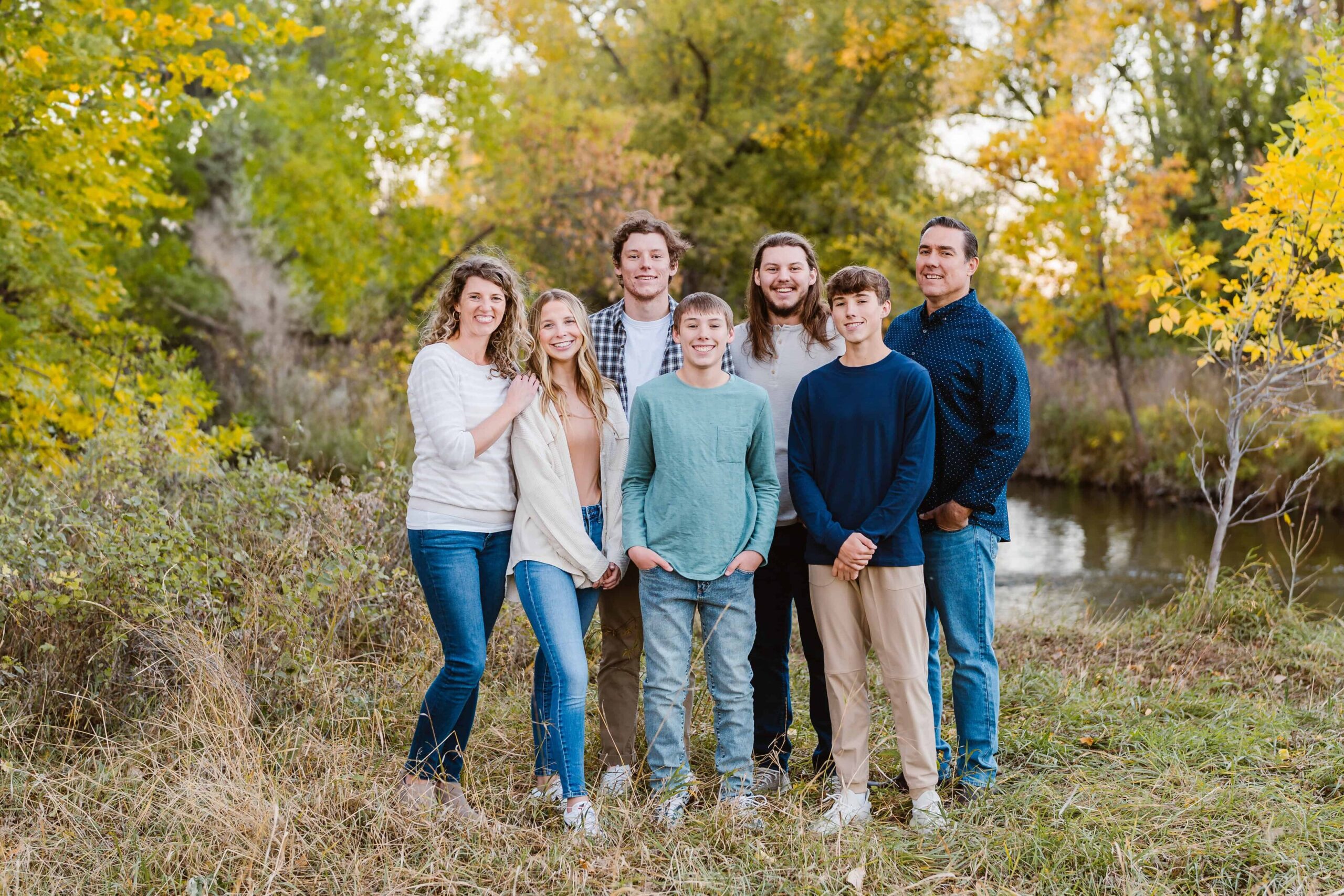 what to wear for your family portrait photoshoot with Fort Collins, Colorado family portrait photographer