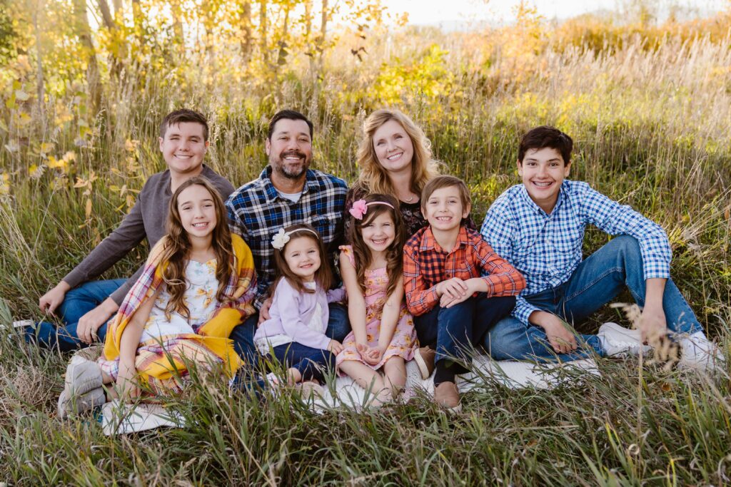 Fort Collins Family Photographer Captures the Gonzalez Family at Osborn Farm in Loveland, Colorado
