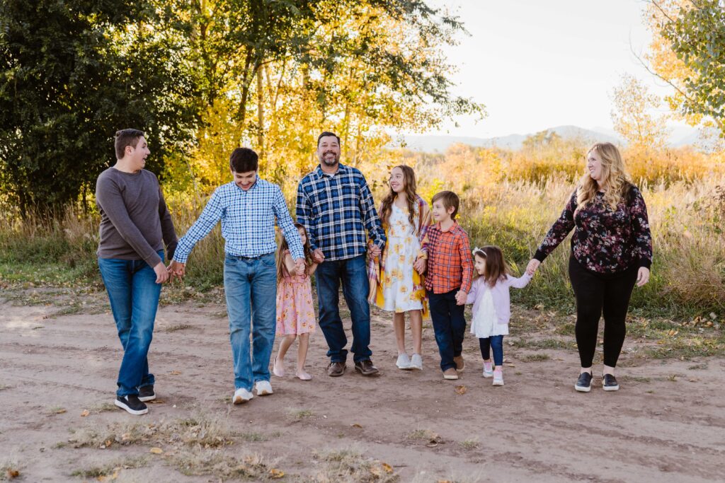 Fort Collins Family Photographer Captures the Gonzalez Family at Osborn Farm in Loveland, Colorado