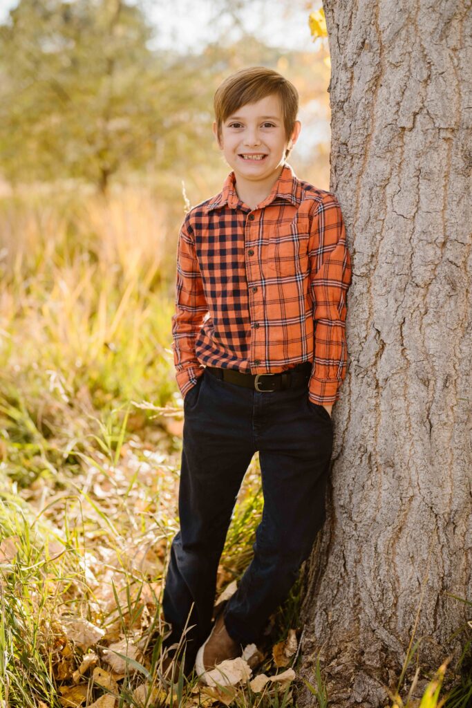 Fort Collins Family Photographer Captures the Gonzalez Family at Osborn Farm in Loveland, Colorado