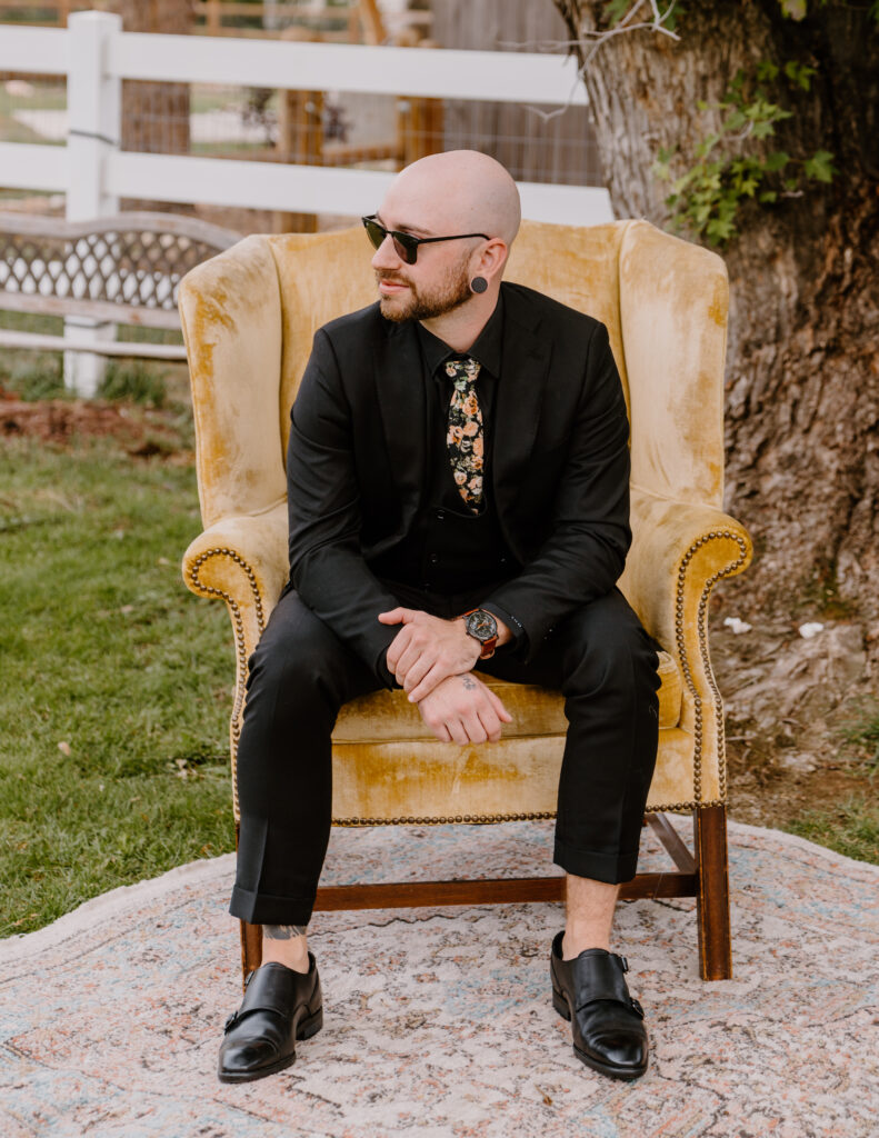 Fort Collins Backyard Wedding: Noel and Jade’s Intentional, Joy Filled Celebration