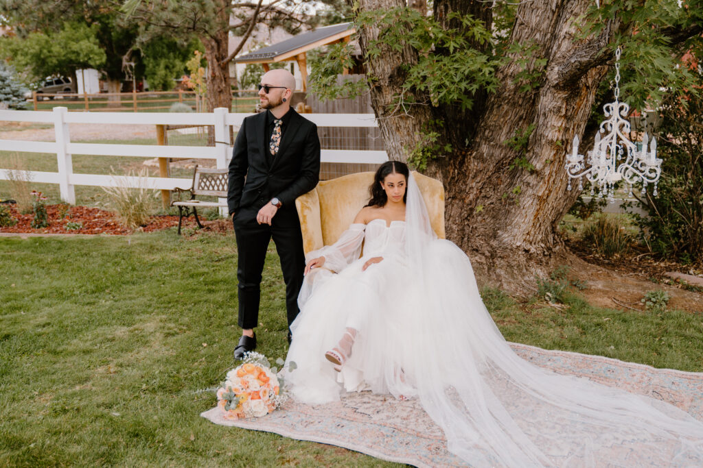 Fort Collins Backyard Wedding: Noel and Jade’s Intentional, Joy Filled Celebration