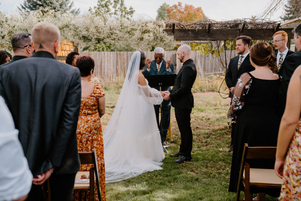 Fort Collins Backyard Wedding: Noel and Jade’s Intentional, Joy Filled Celebration