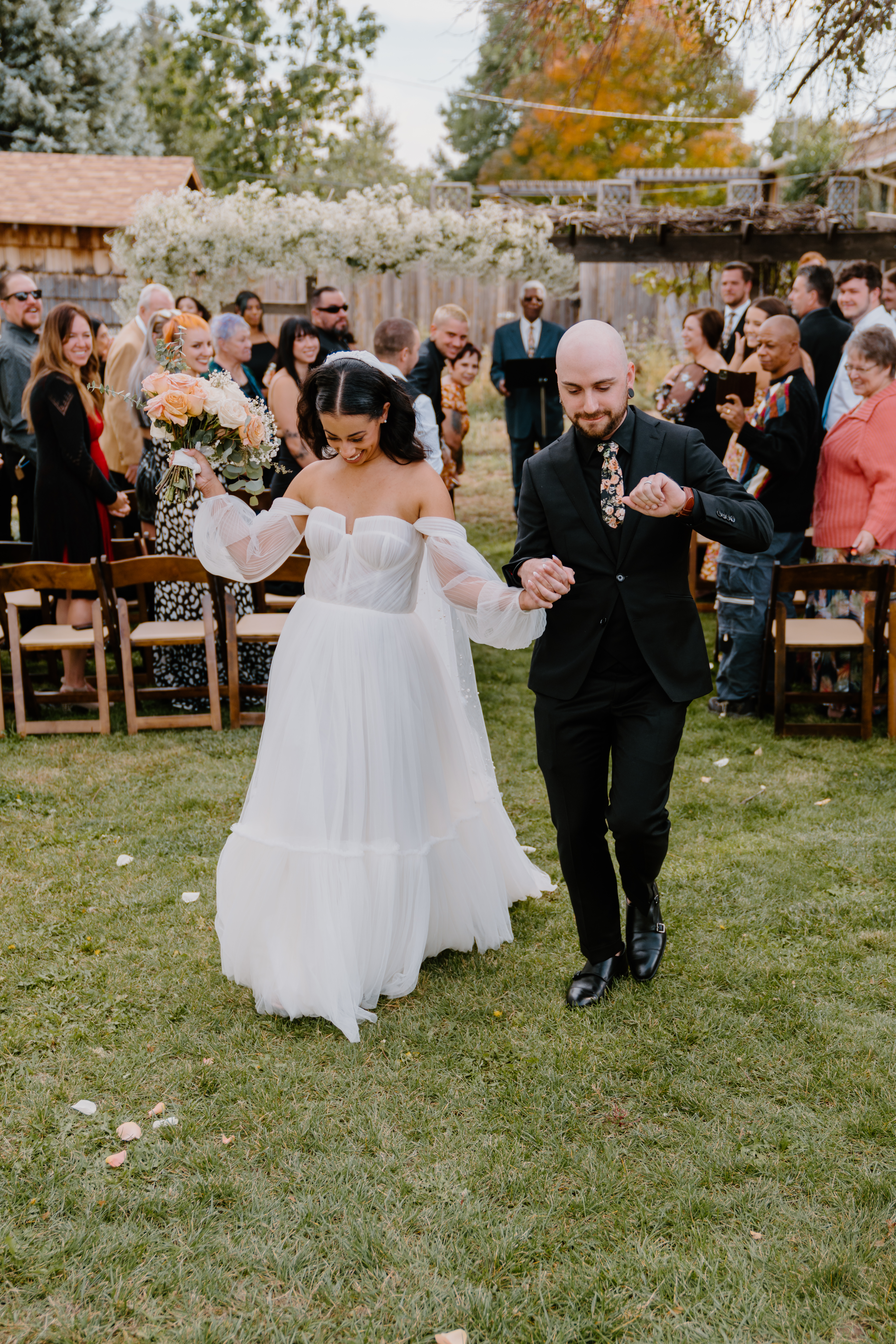 Fort Collins Backyard Wedding: Noel and Jade’s Intentional, Joy Filled Celebration