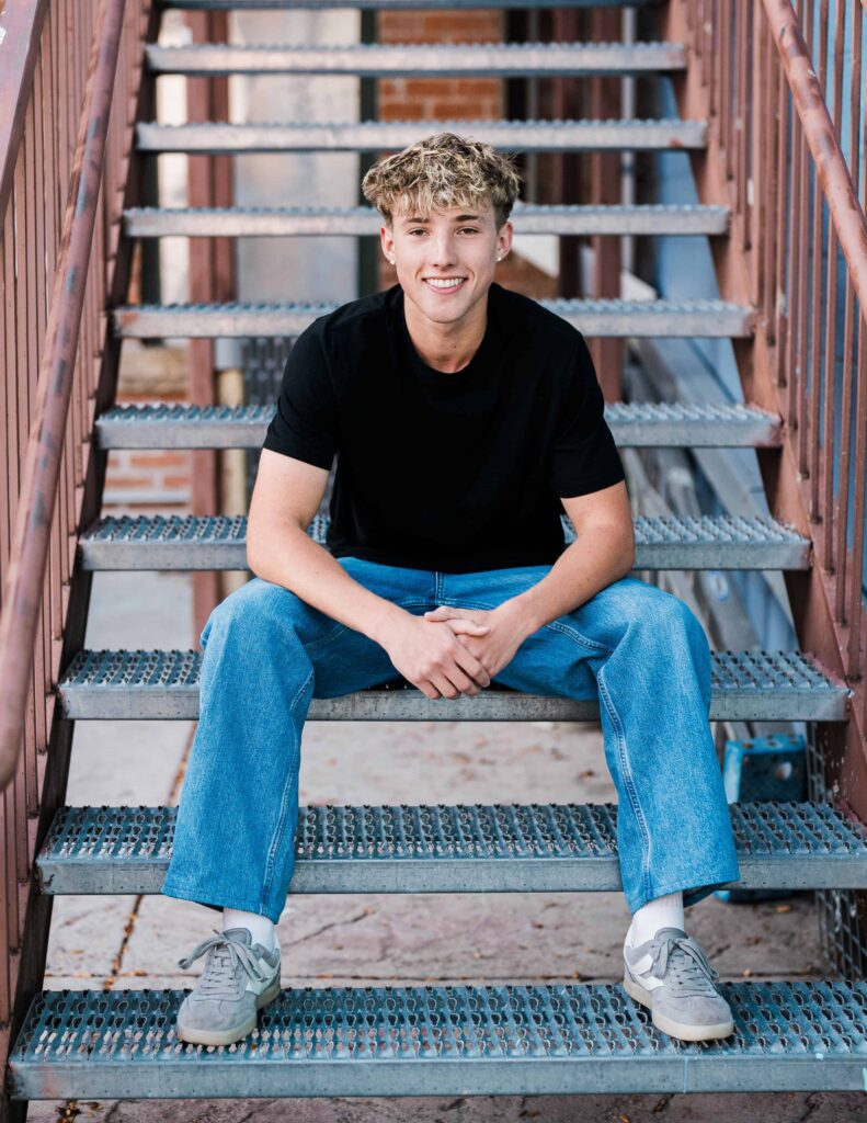 Northern Colorado high school grad Photographer