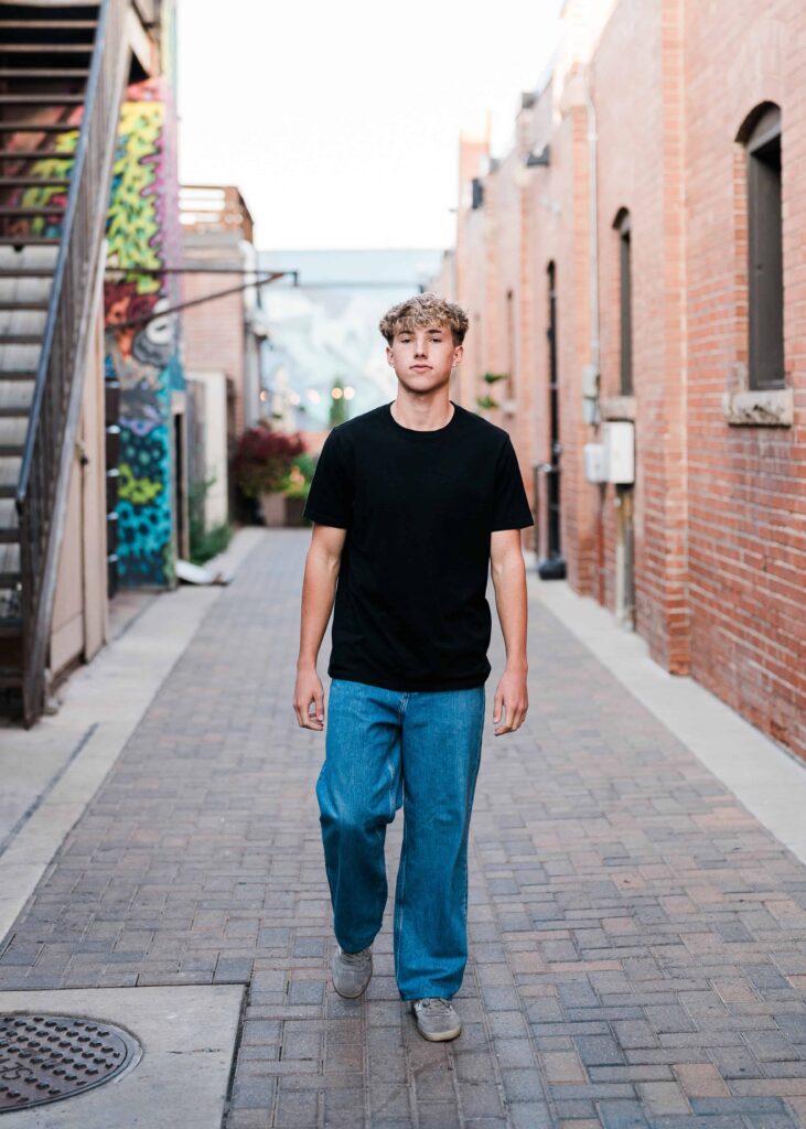 Northern Colorado high school grad Photographer