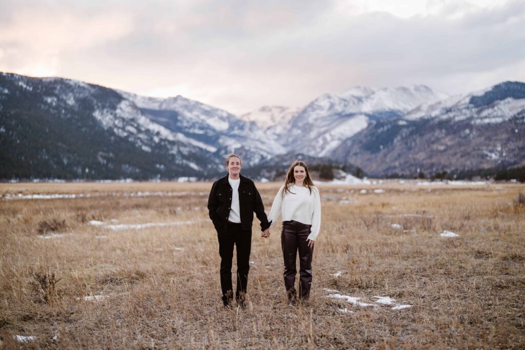 Lesbian couple has their foreheads together for a cute photo session 