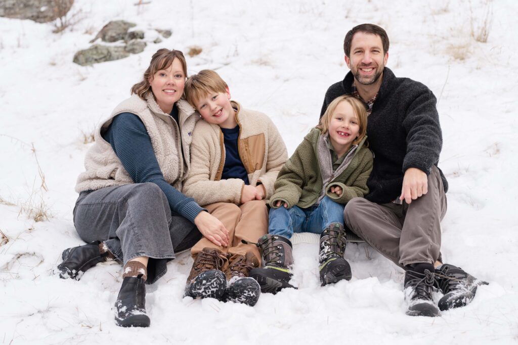 Northern Colorado Family Photographer: The Svenkeson Family Session in Big Thompson Canyon