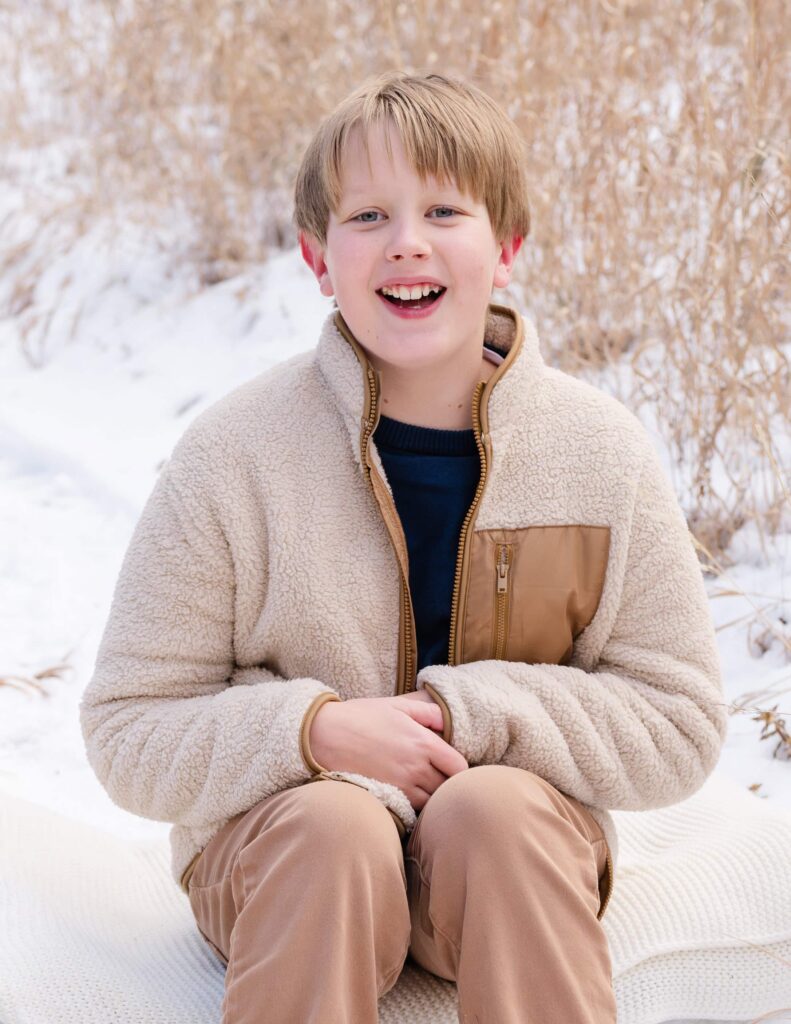 Northern Colorado Family Photographer: The Svenkeson Family Session in Big Thompson Canyon