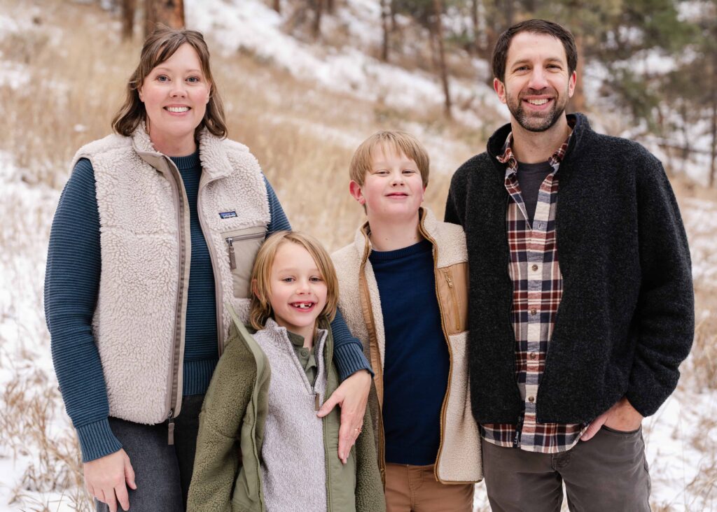 Northern Colorado Family Photographer: The Svenkeson Family Session in Big Thompson Canyon