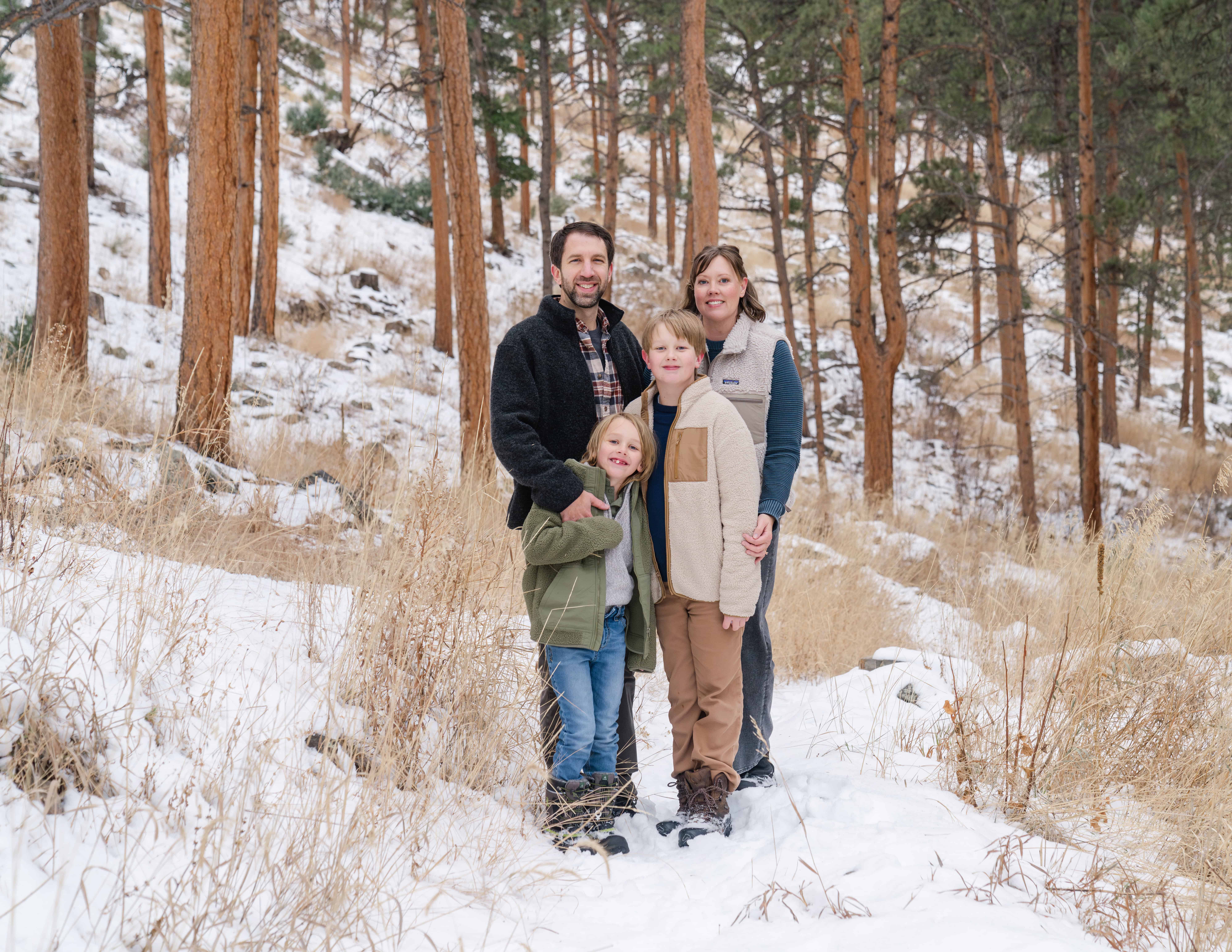 Northern Colorado family photographer