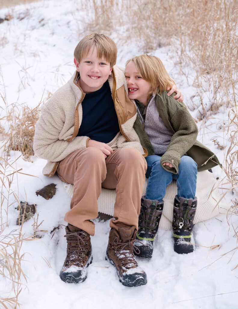 Northern Colorado Family Photographer: The Svenkeson Family Session in Big Thompson Canyon