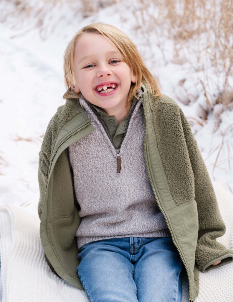 Northern Colorado Family Photographer: The Svenkeson Family Session in Big Thompson Canyon